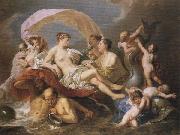 Johann Zoffany The Triumph of Venus France oil painting artist